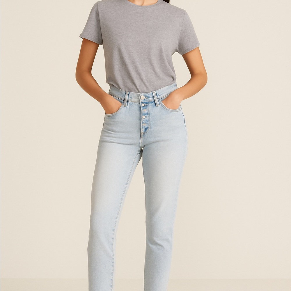 Levi’s Wedgie Straight Jeans